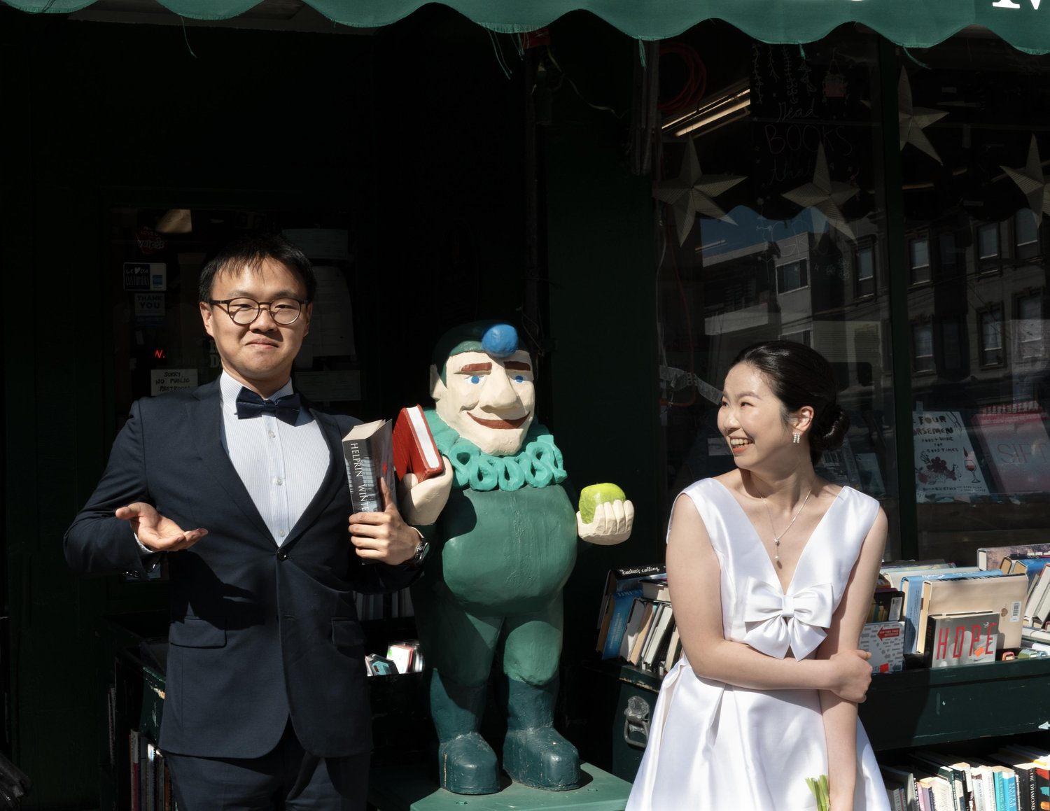 The Wedding Website of Sida Li and Yingxin Chen