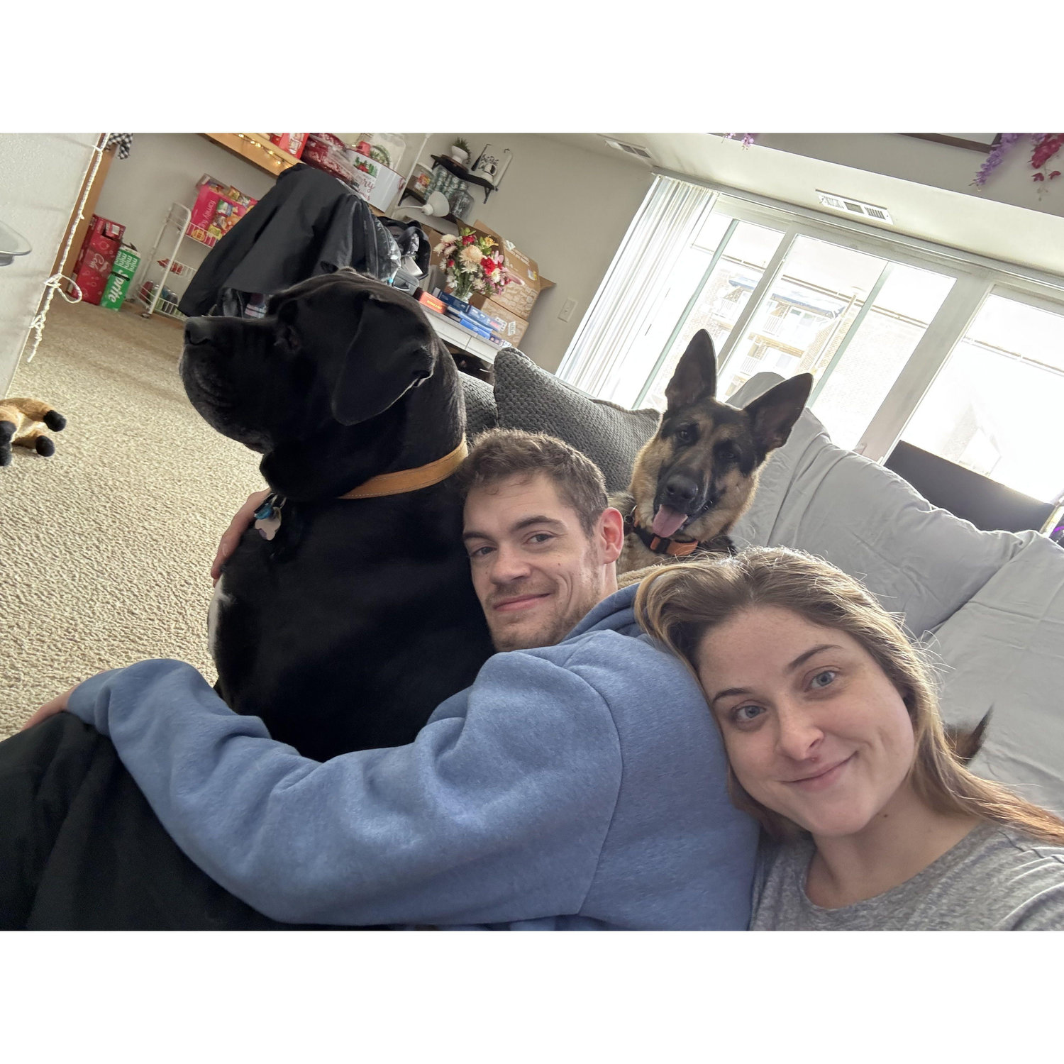 Our little family Feb 20th, 2025