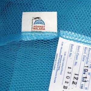 Nets to prevent malaria