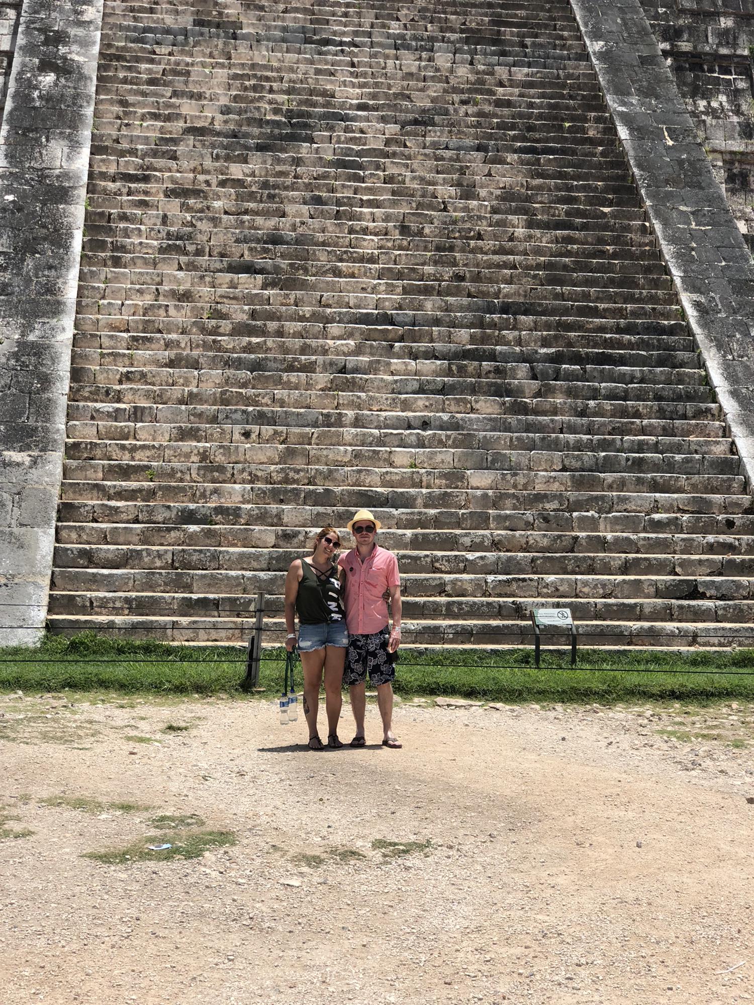 Mayan temples, Mexico! 08/25/2018