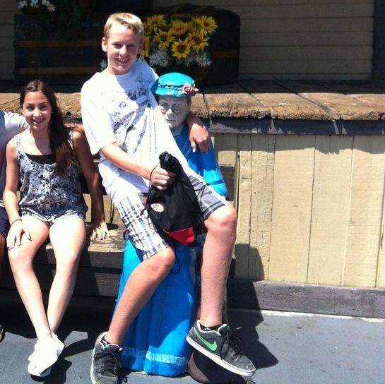Knott's Berry Farm 2012