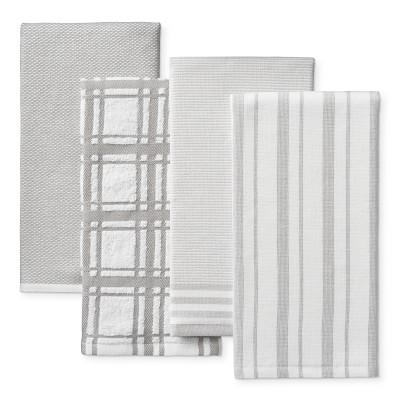 Williams Sonoma Absorbent Dishcloths, Drizzle Grey