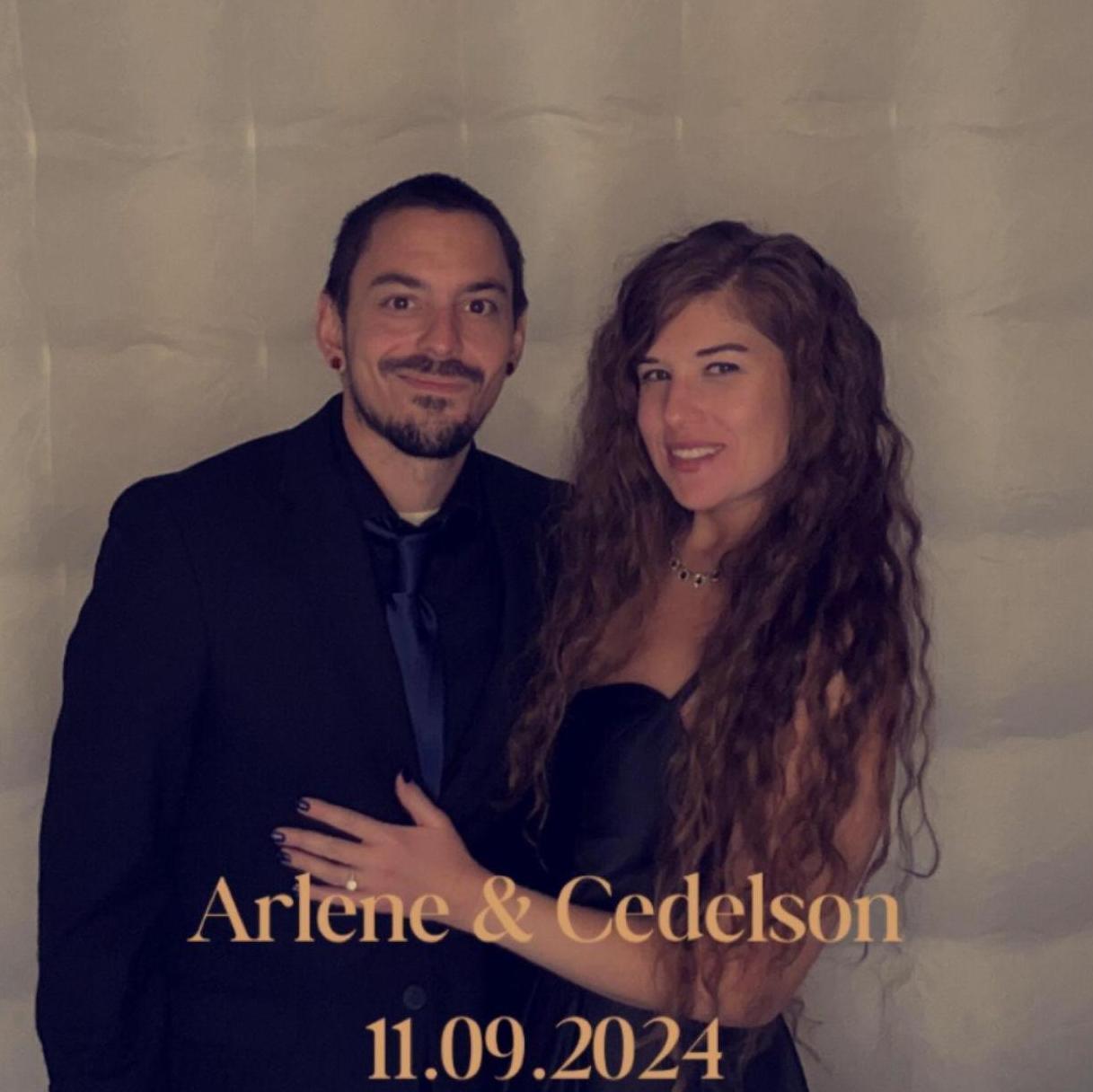November 9, 2024: Celebrating Arlene & Cedelson's Wedding.
