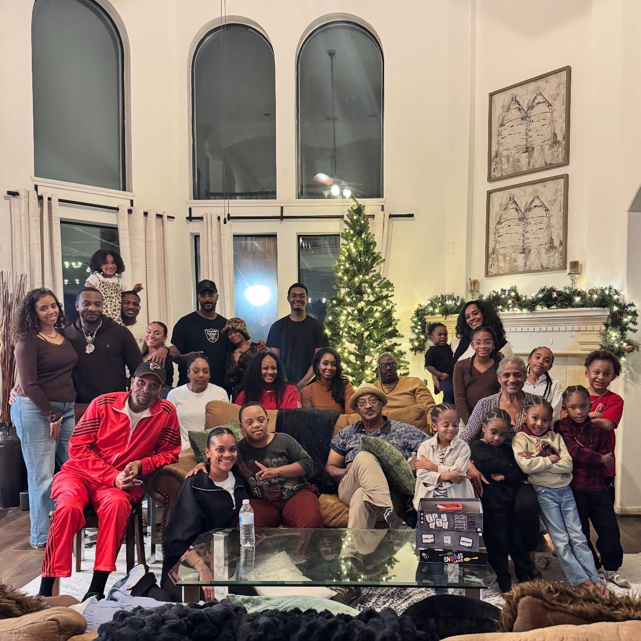 Thanksgiving at our house