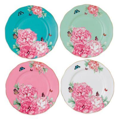 Miranda Kerr for Royal Albert Friendship Accent Plates (Set of 4)