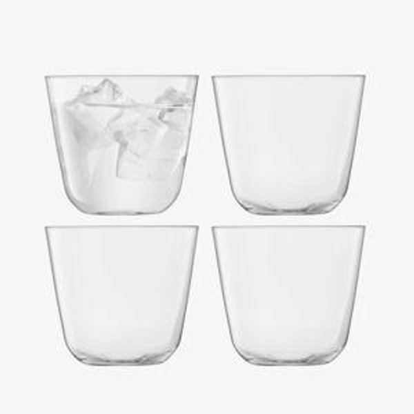Tumbler 9oz, Clear | Arc Collection | LSA Drinkware
