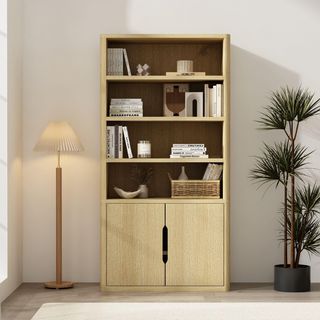 Rivington Bookcase Cabinet