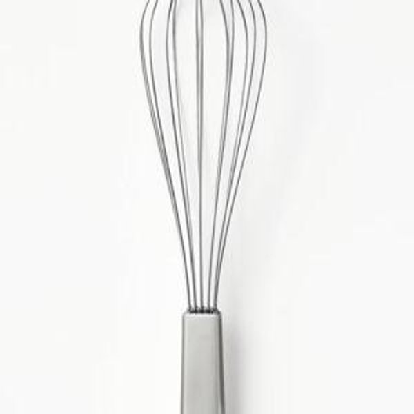 12" Stainless Steel Balloon Whisk Silver - Figmint™: Metal Wire Kitchen Tool, Dishwasher-Safe, 12" Length