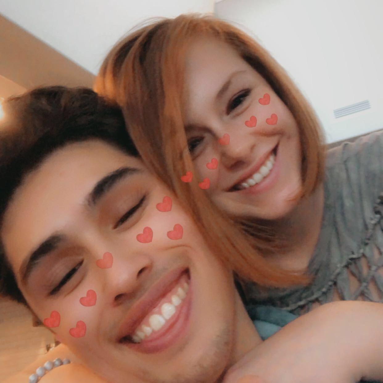 One of the first photos we ever took together