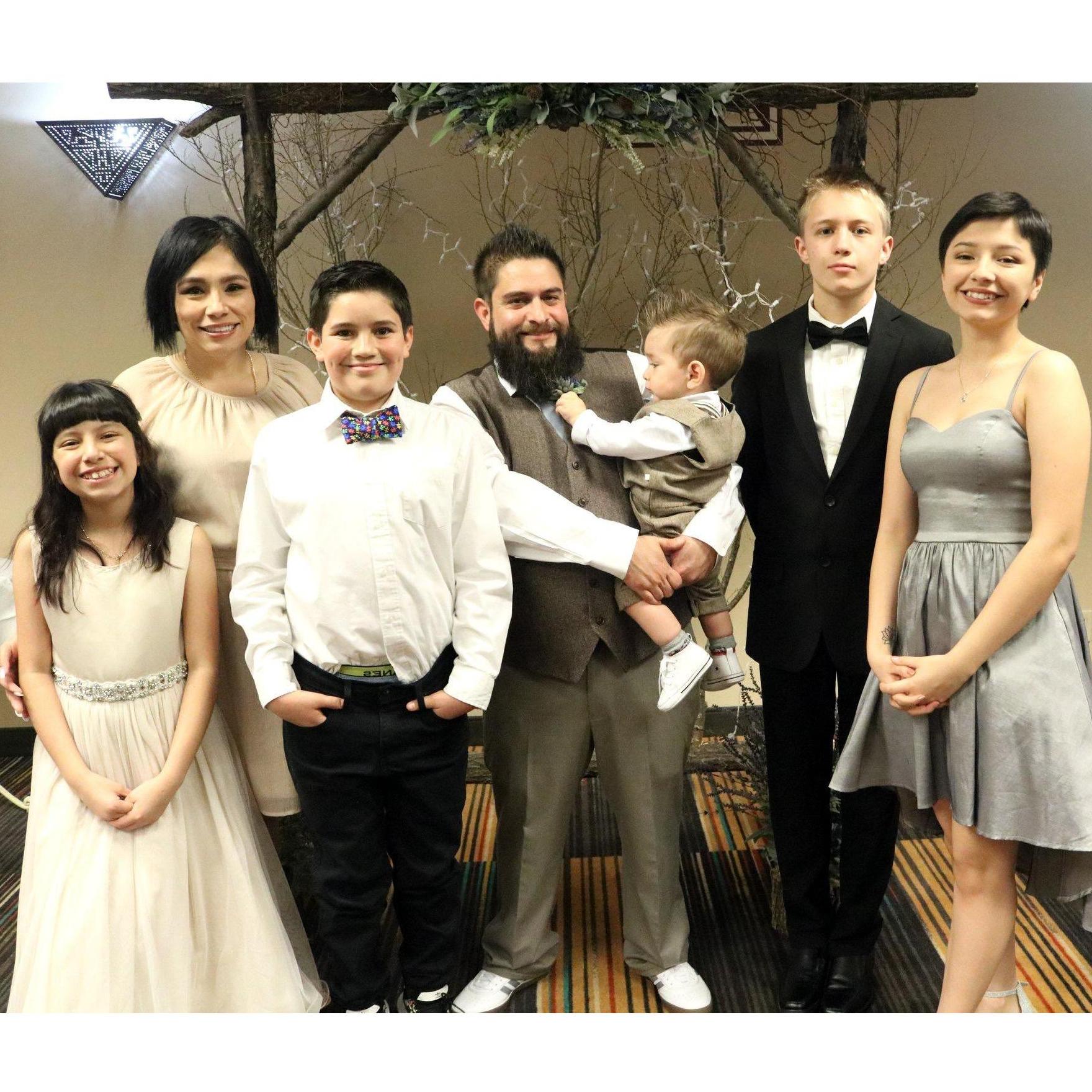 Love is in the air! Cata and Kristin tied the knot!