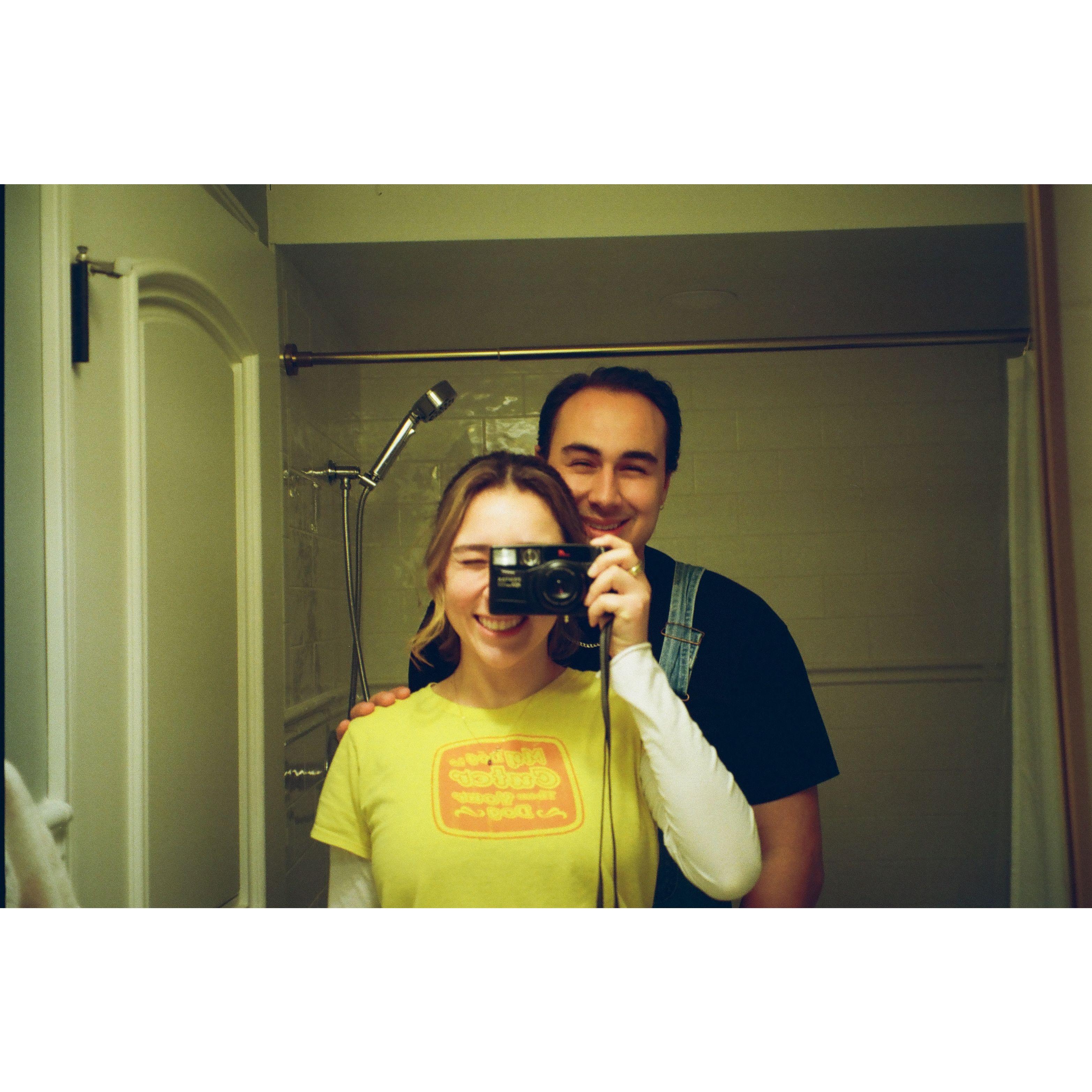 Testing out Caleb's vintage film camera (2023)