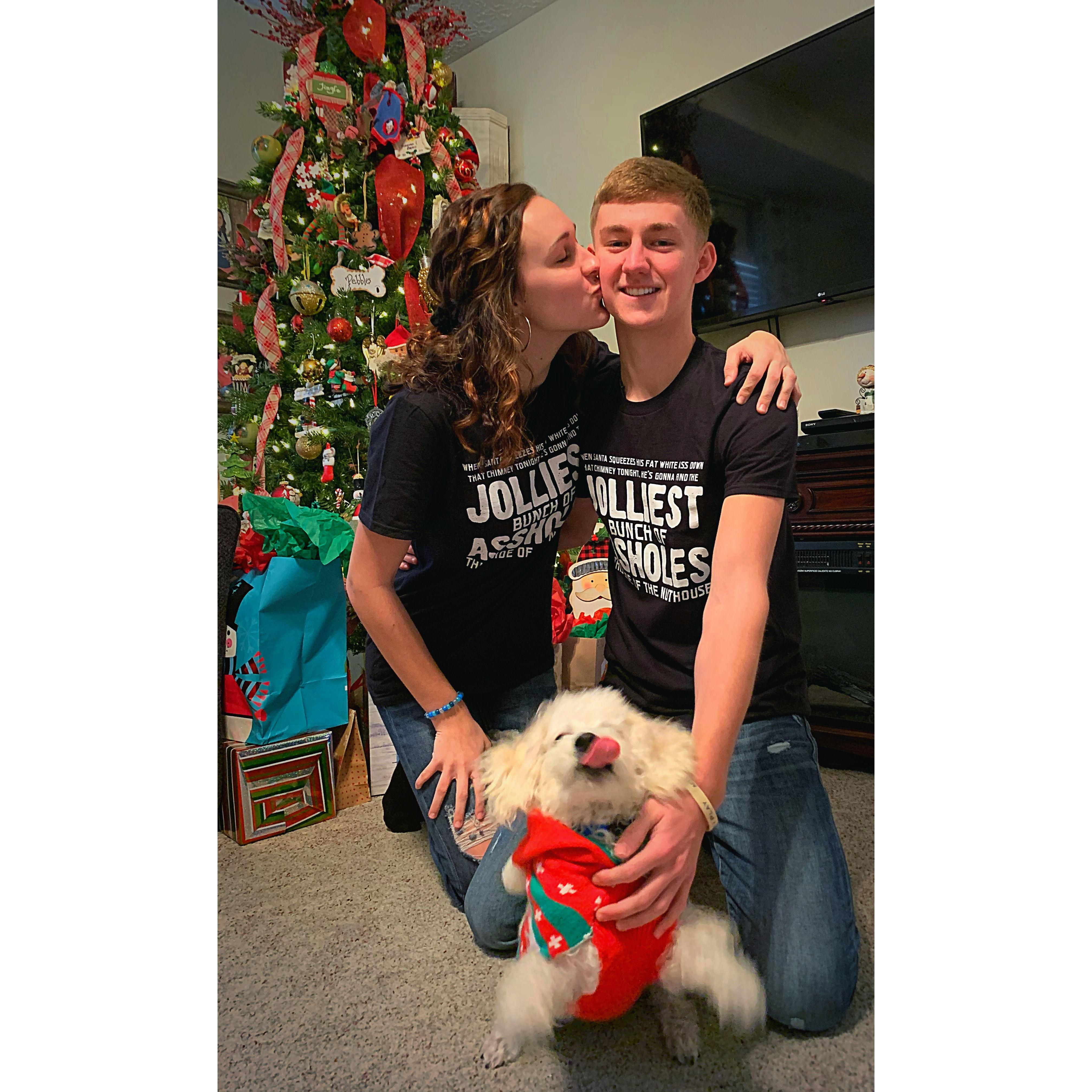 our first chirstmas together