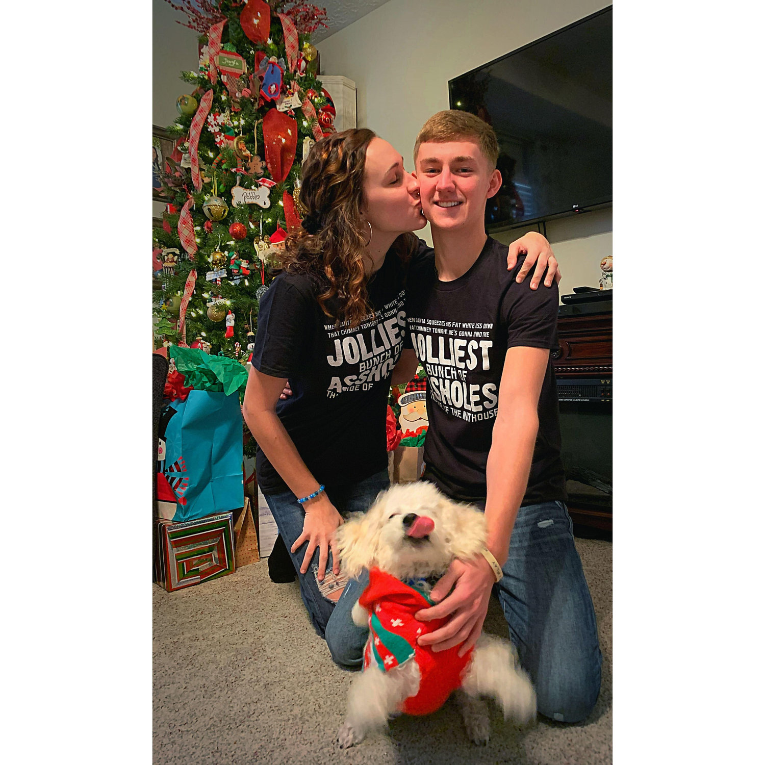 our first chirstmas together