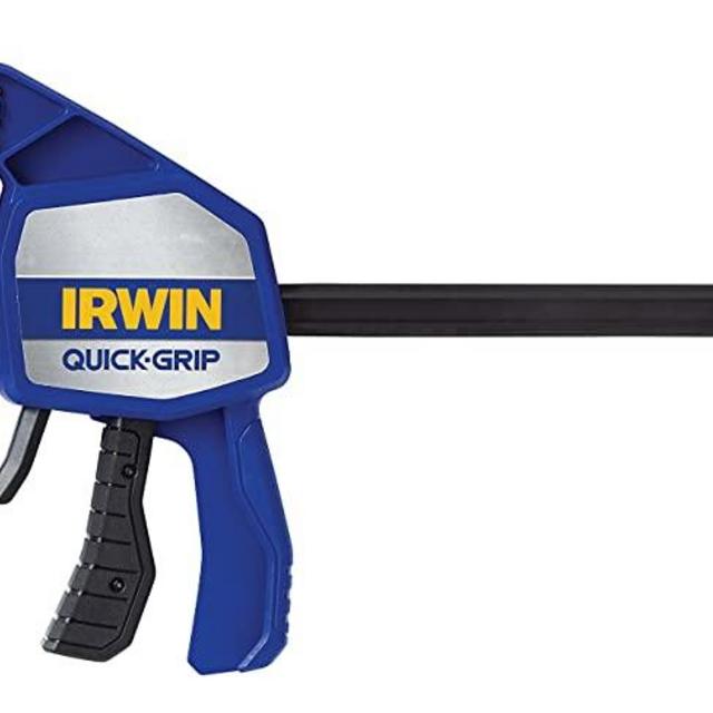 IRWINQUICK-GRIPOne-Handed Bar Clamp, Heavy-Duty, 12", 1964712