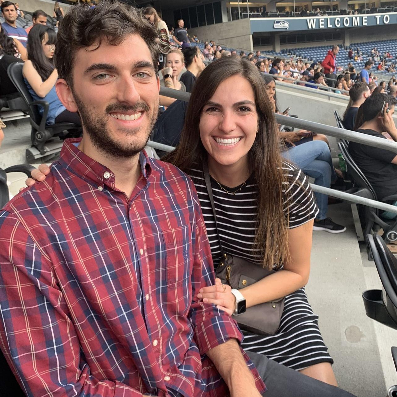 Amazon Katy Perry concert Aug. '19