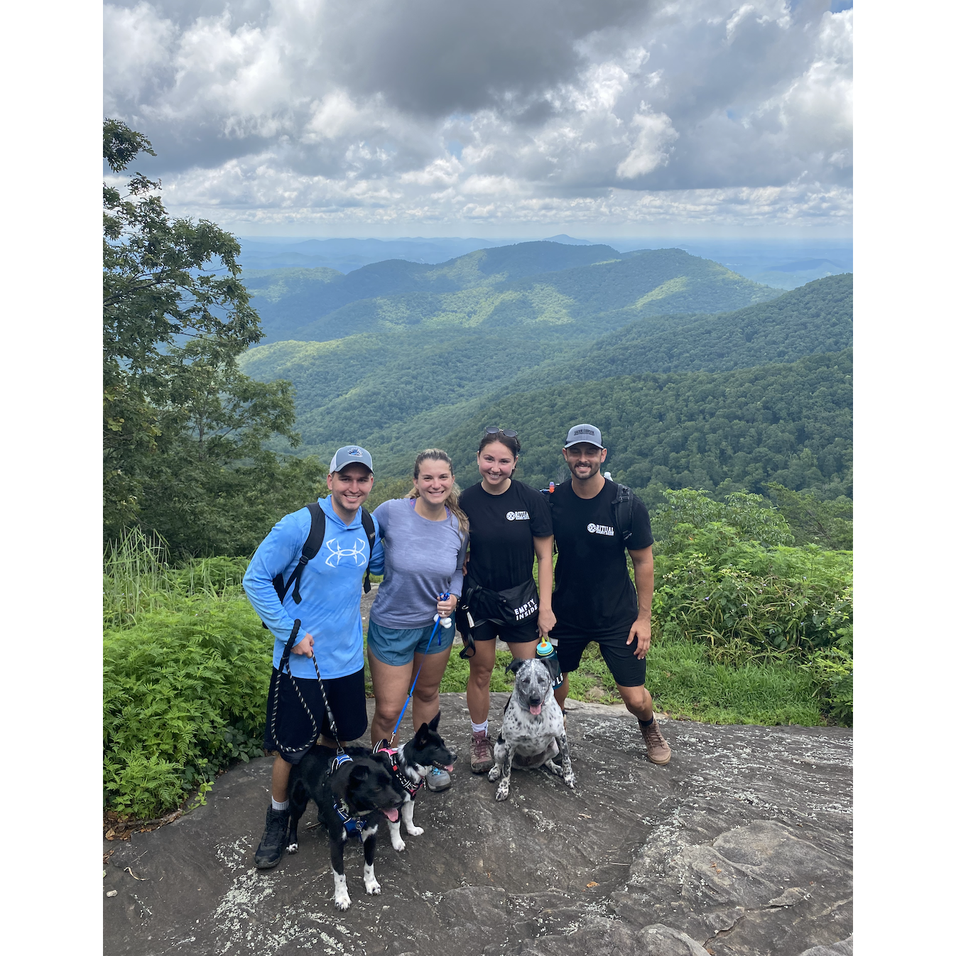 Thank you to Mike and Emily (and the pups!) for helping make our engagement so special!