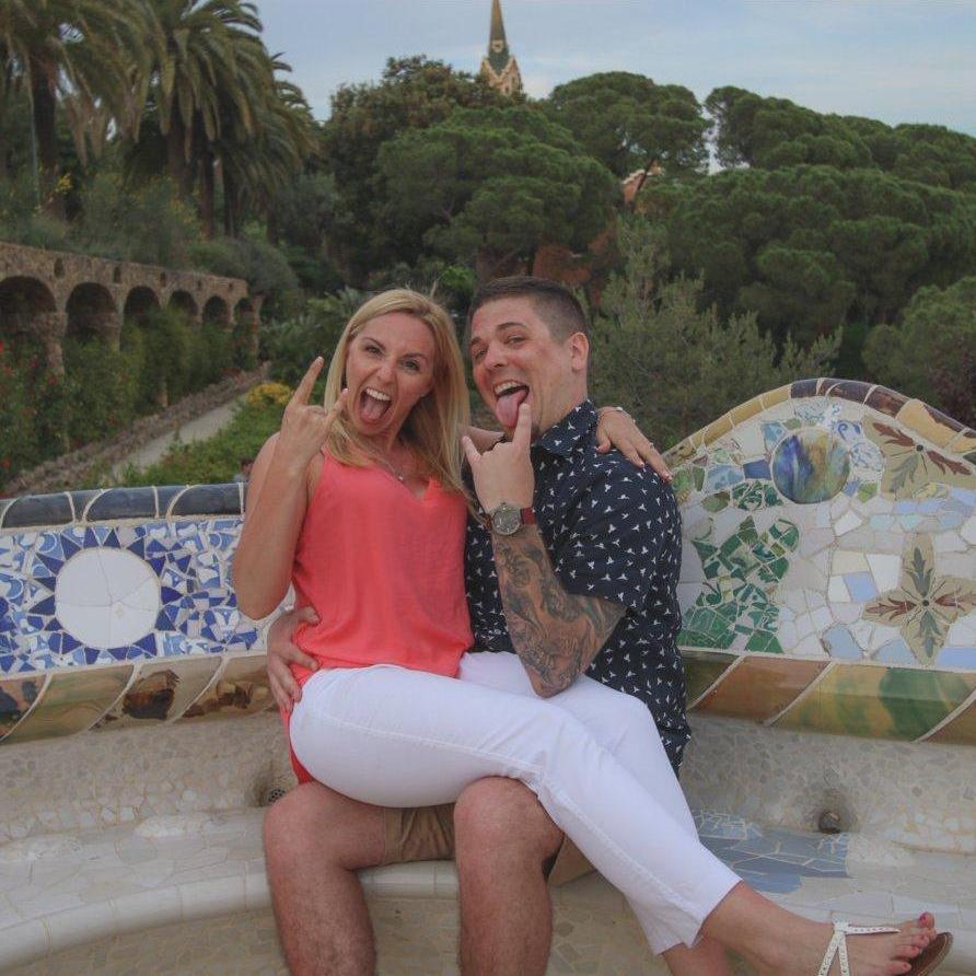 Park Guell, Spain, May 2017
