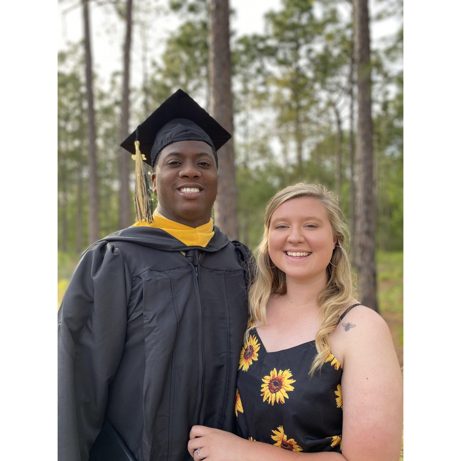 Charles Graduating College!