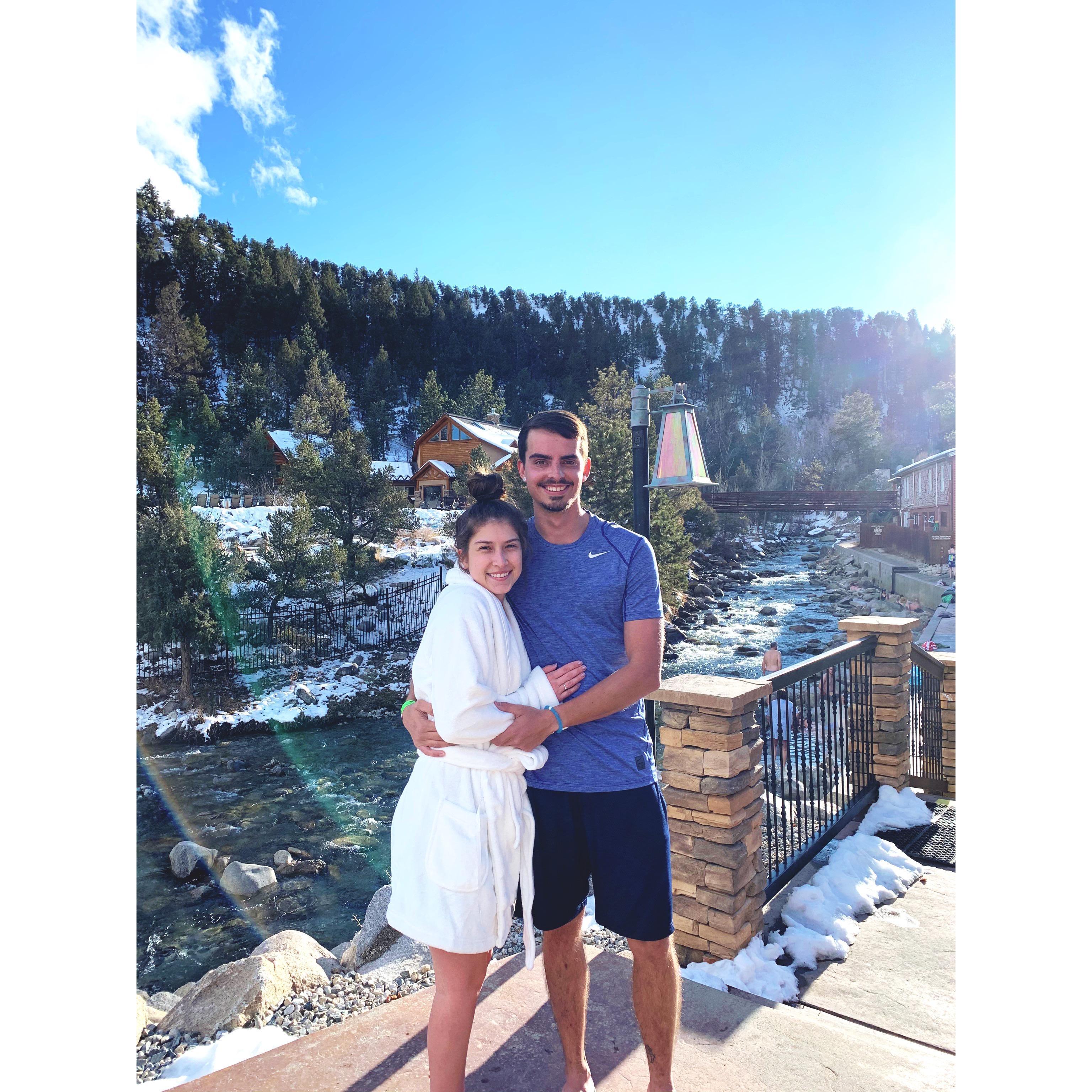Christmas Colorado Trip