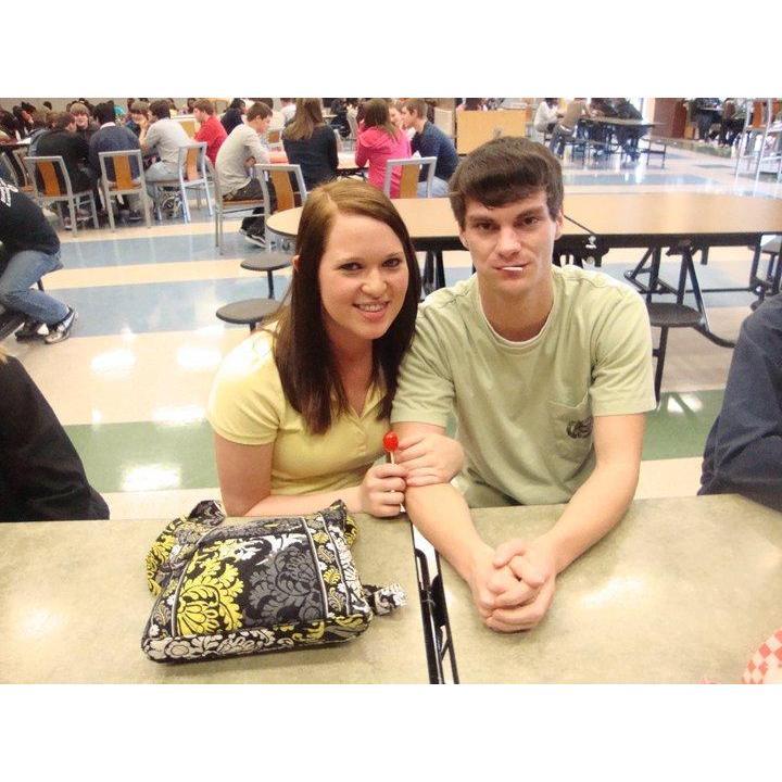 Our very first picture together - Howard High School February 2011