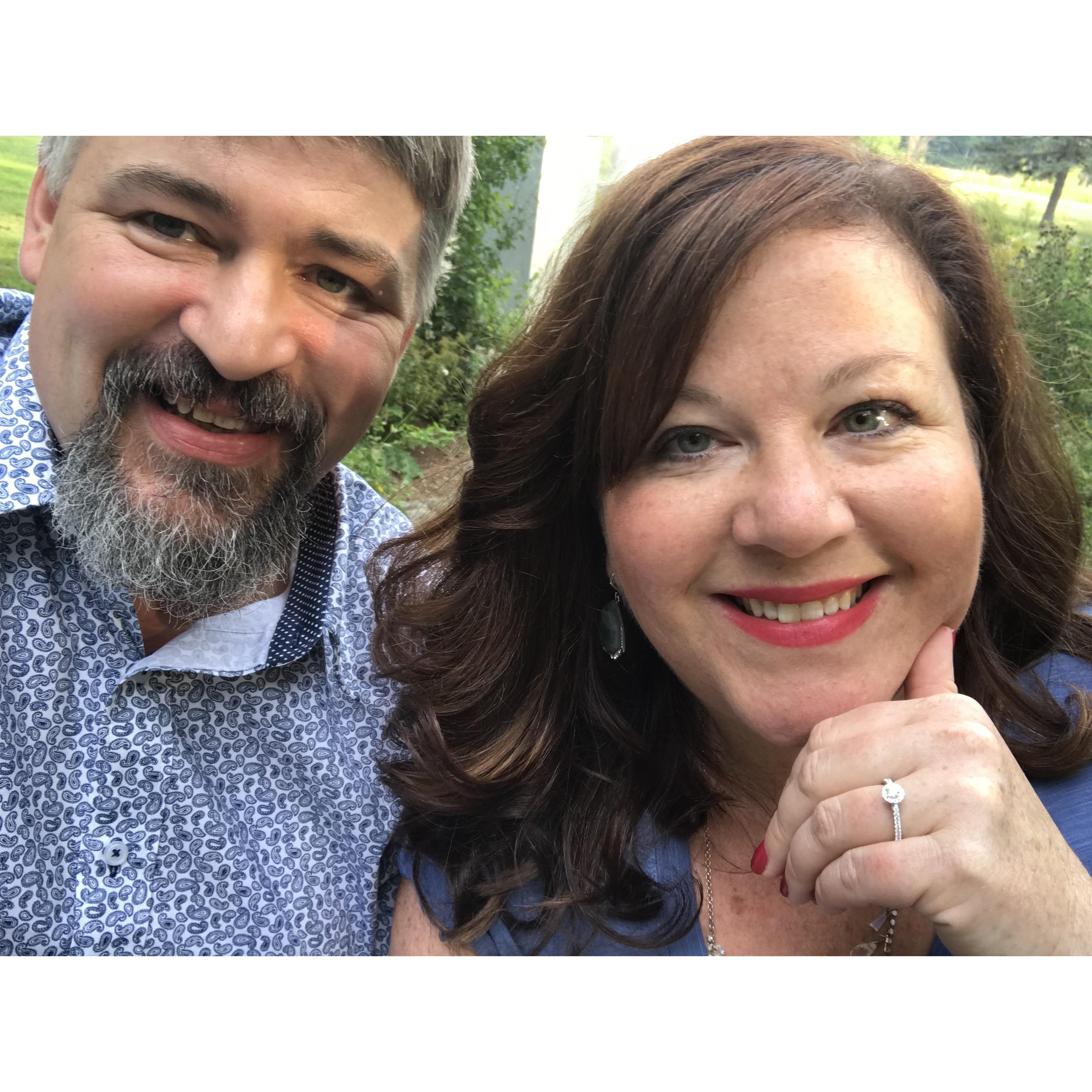 I said Yes!