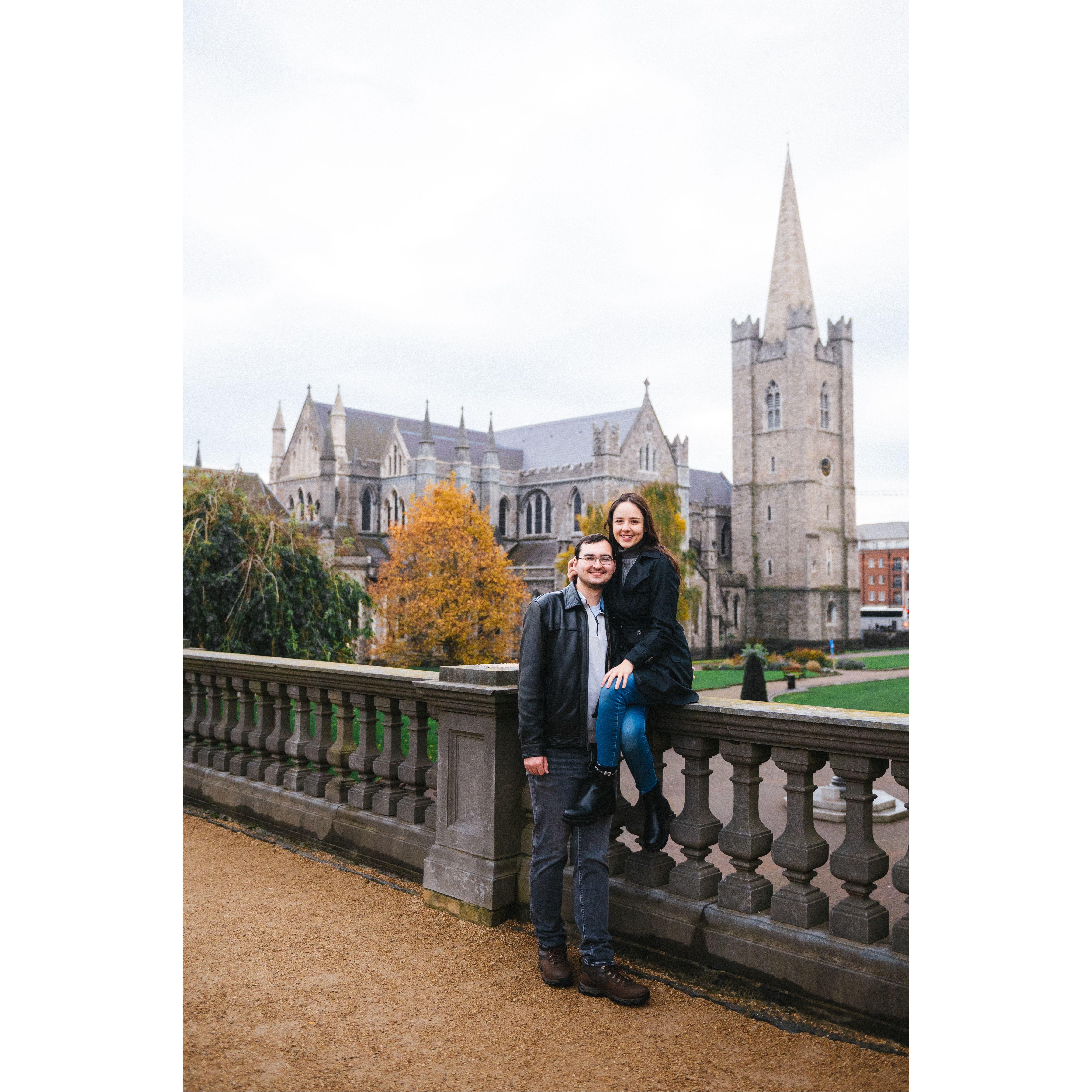 St. Patrick's Cathedral in Dublin!