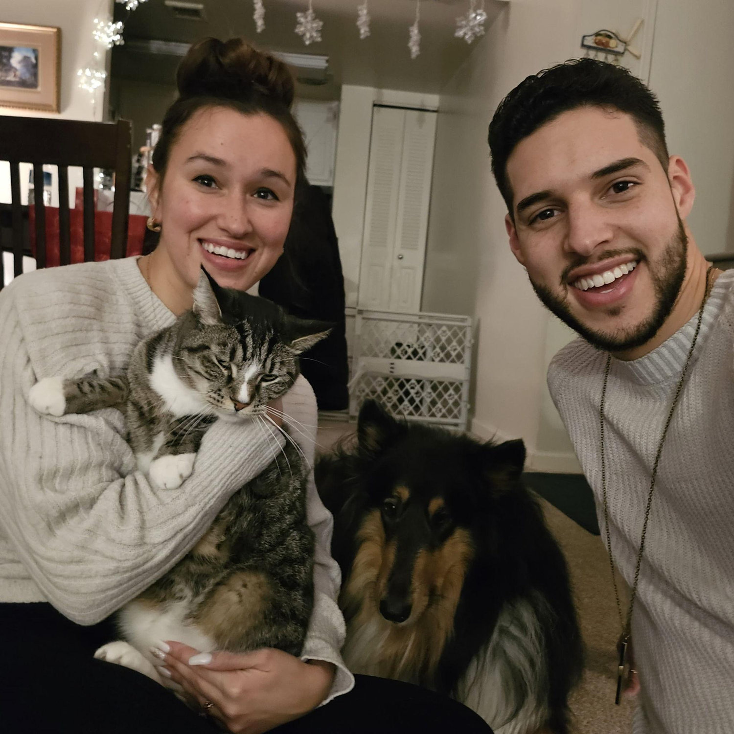 The Fur Babies, Charles and Sophia