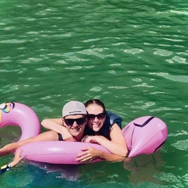 Lake day🚤🐟☀️