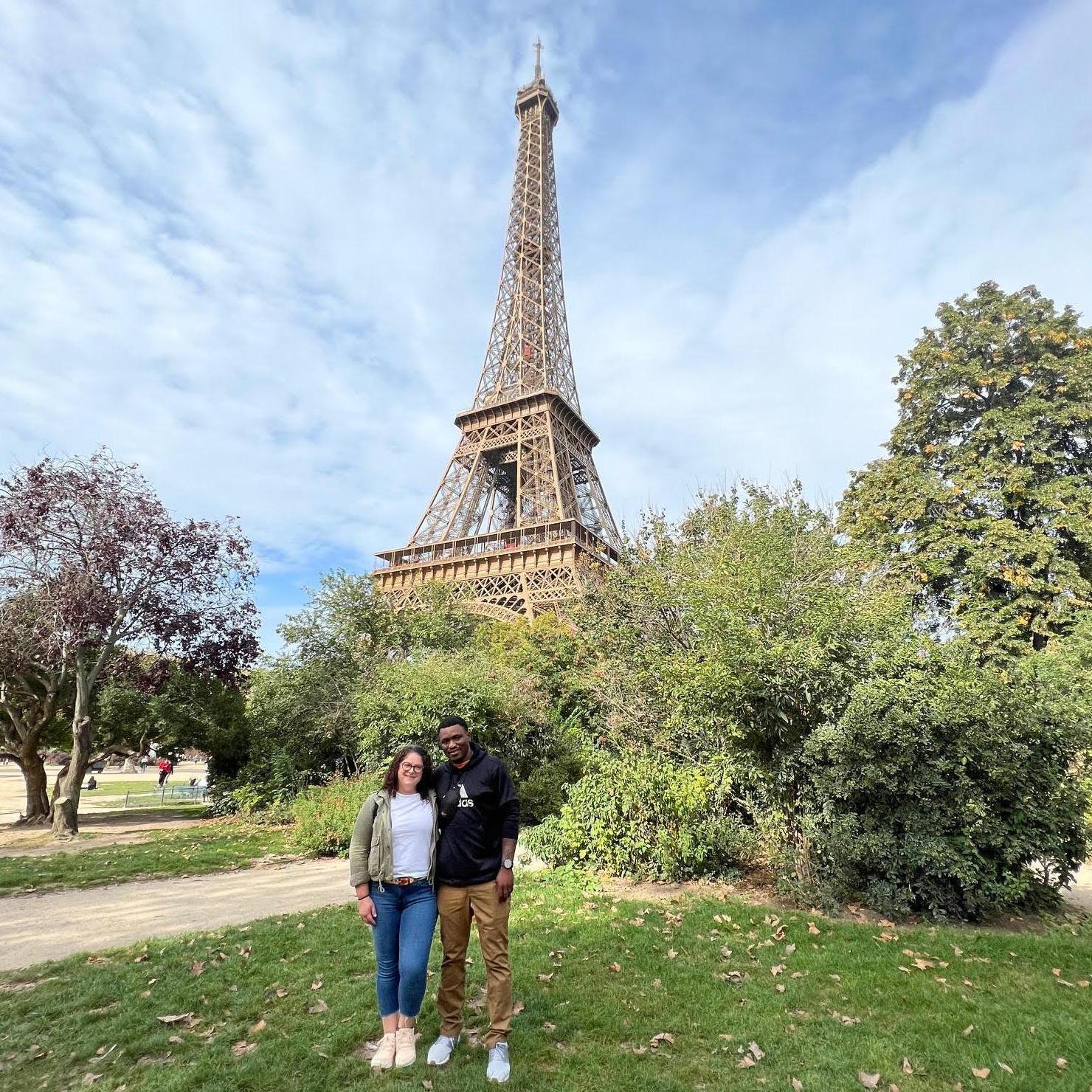 Our first international adventure together!