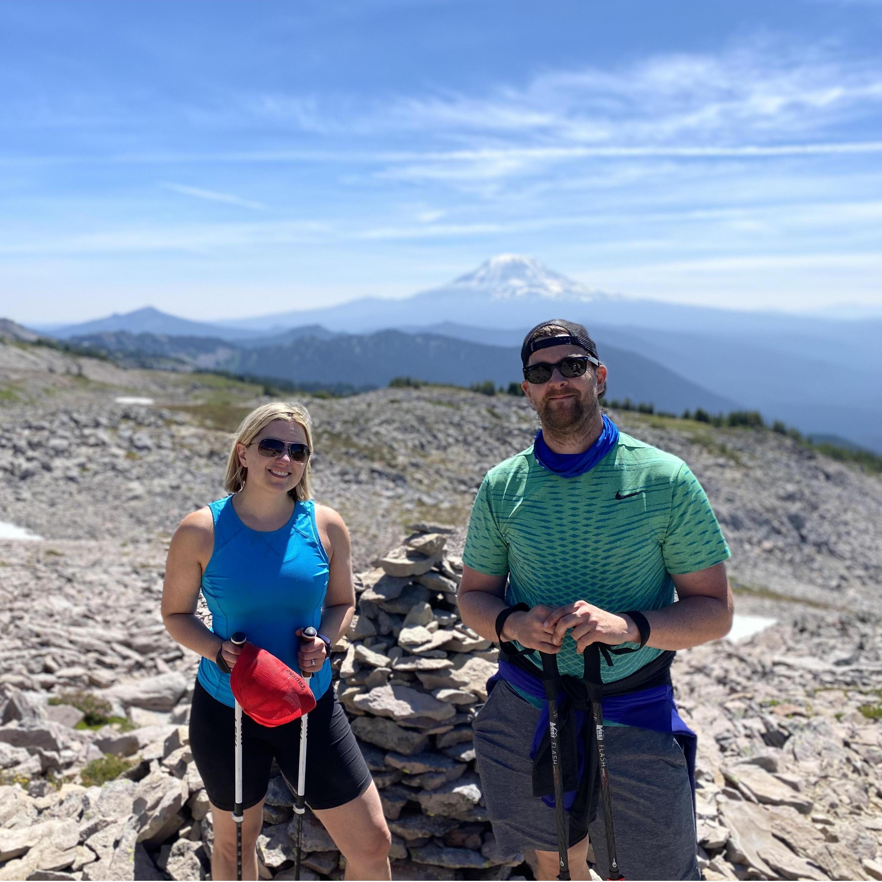 On top of the world!
Goat Rocks Wilderness, WA
August 2020