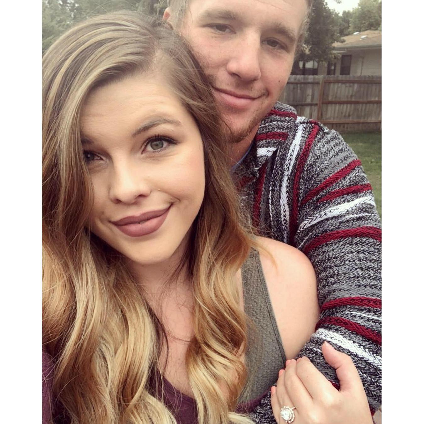 Sept. 30th 2018
The day we got engaged