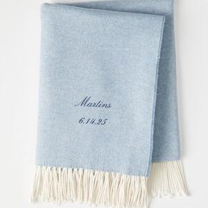 Italian Woven Throw Blanket