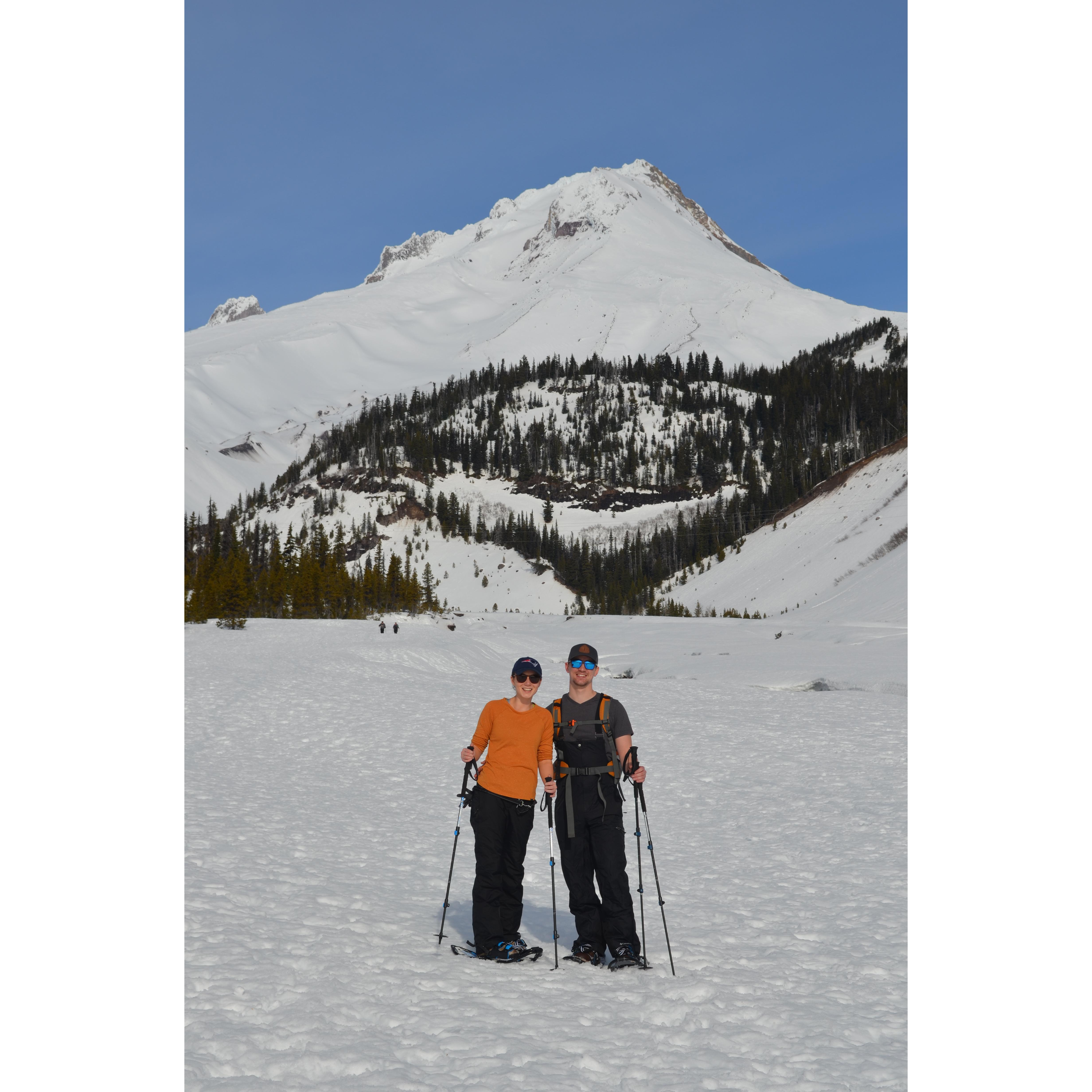 Snowshoeing - Jan 2019