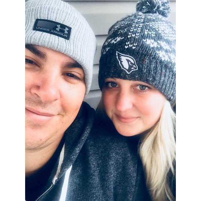 First picture together!