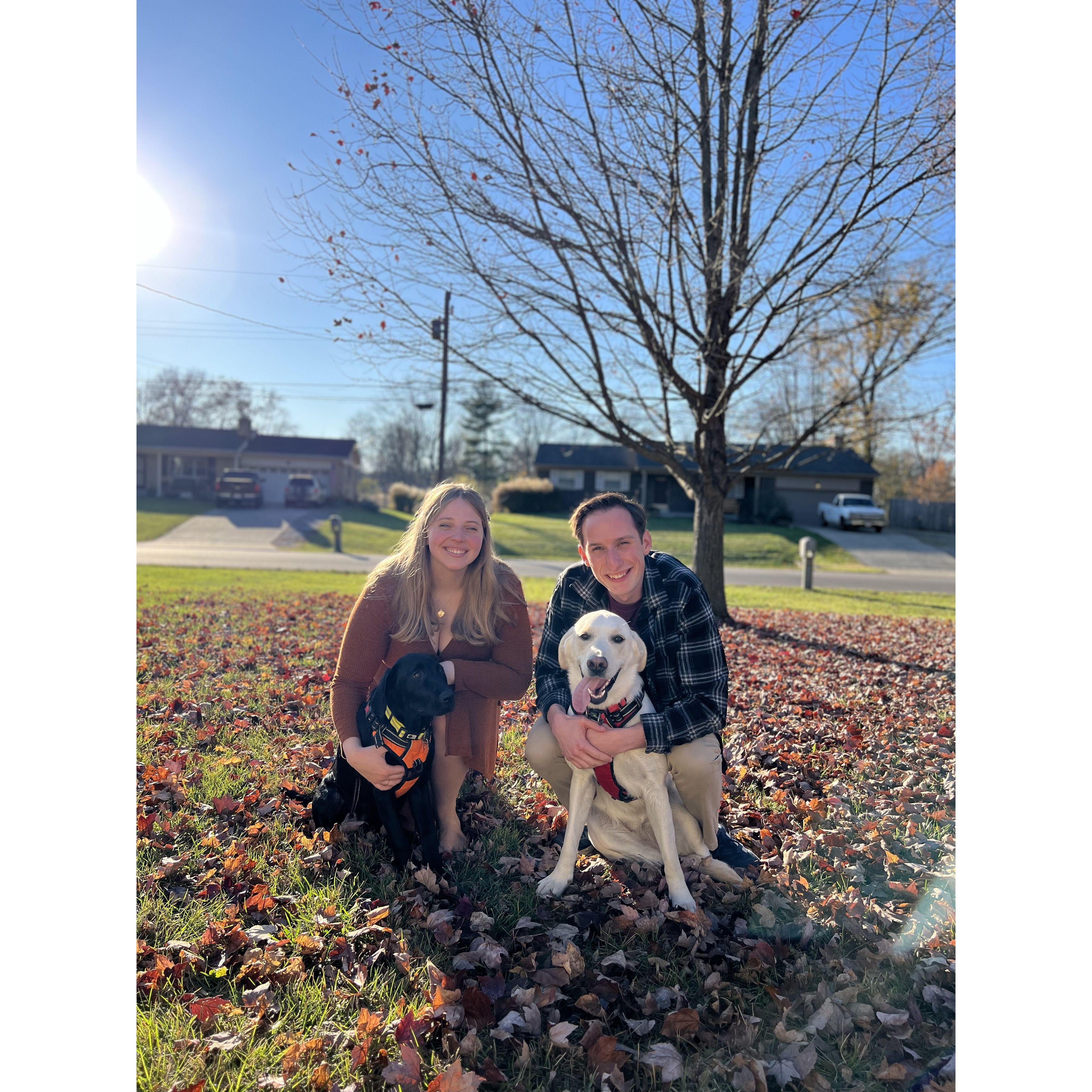 Thanksgiving 2023 with the Biddles