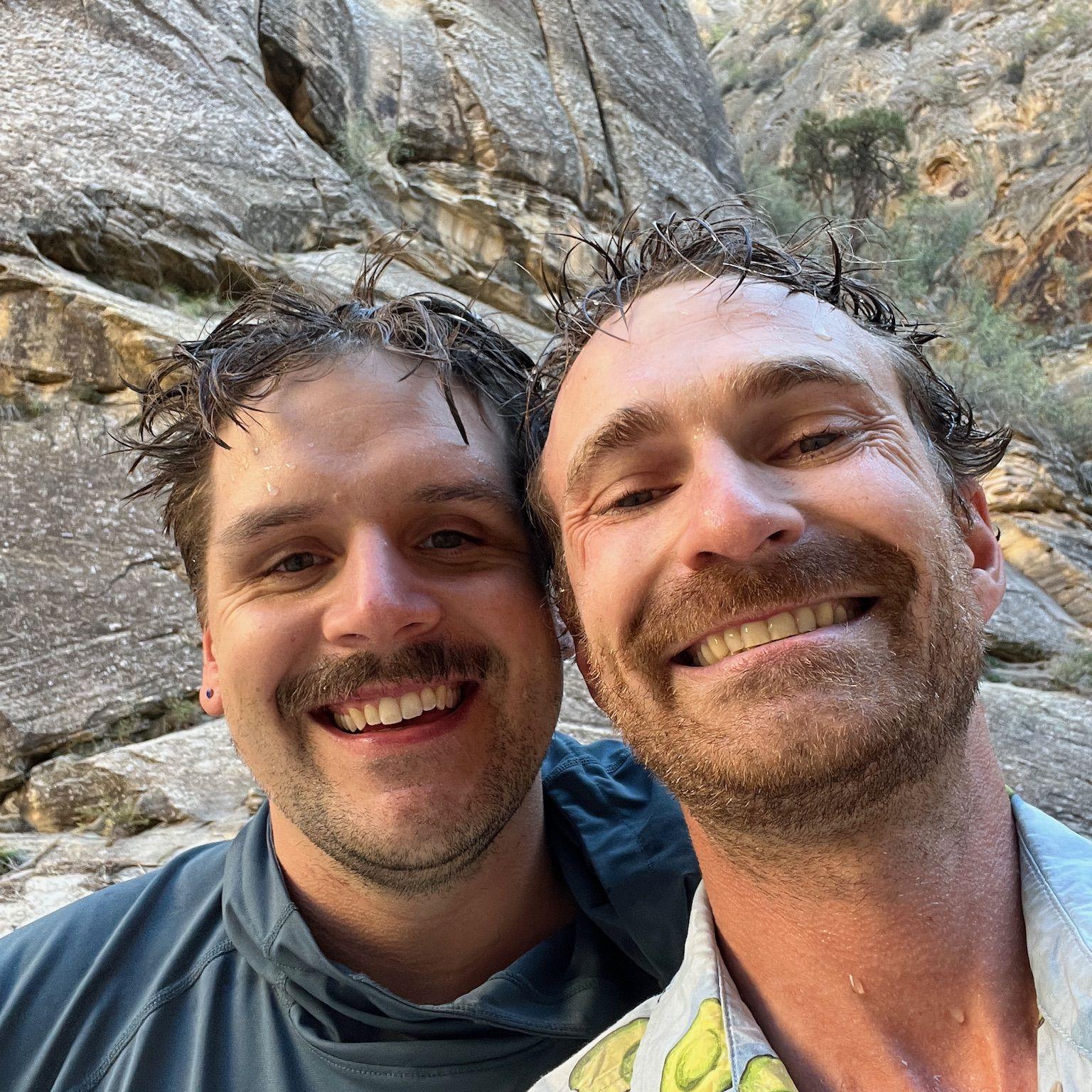 Exploring watering holes in canyons of sourthern UT