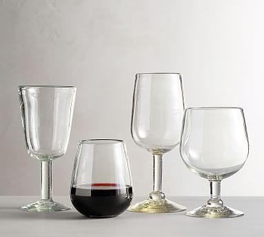 Santino Handcrafted Recycled Wine Glasses