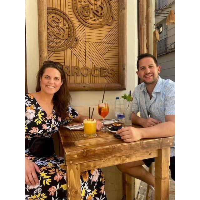 Eating and drinking our way around Malaga, Spain.