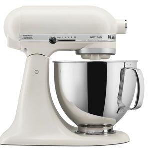 Artisan® Series 5 Quart Tilt-Head Stand Mixer Porcelain White KSM150PSPL | KitchenAid