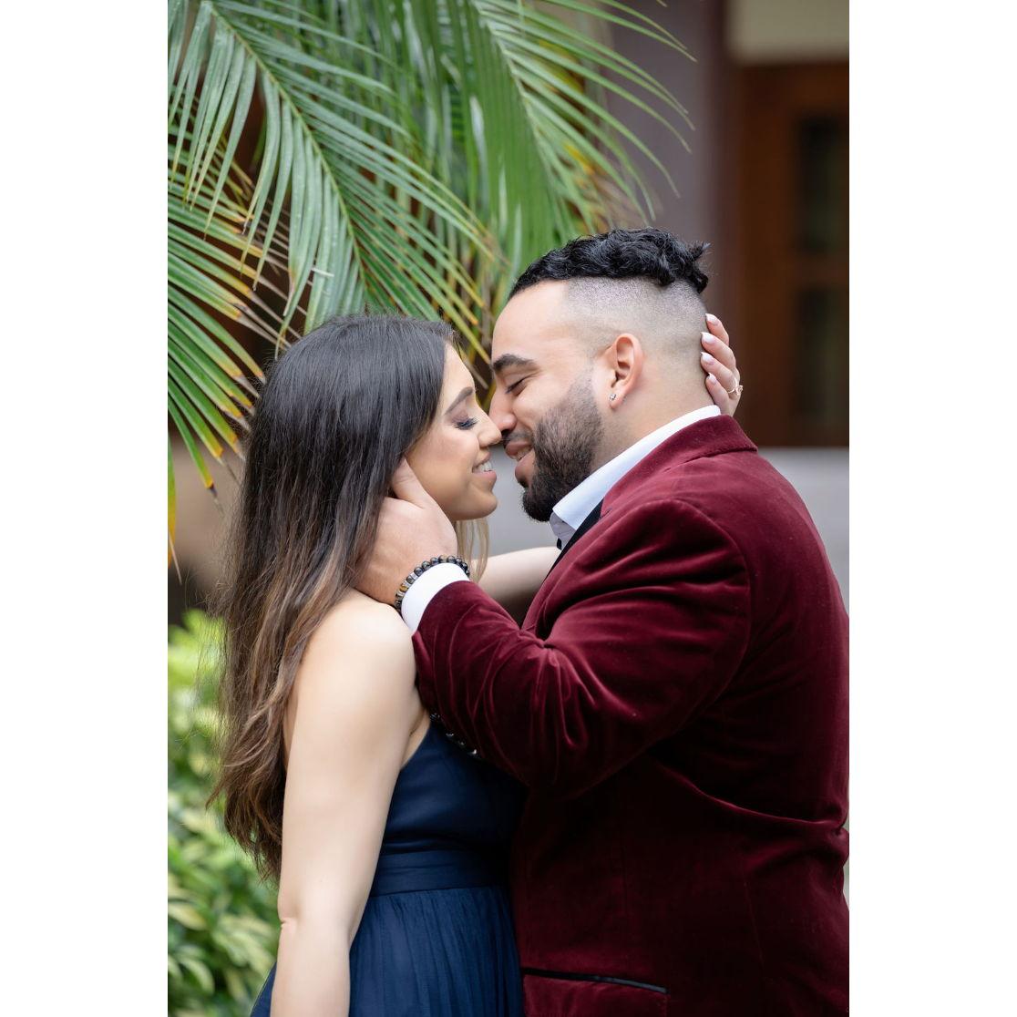 Juanchy said something really funny, then sweet...