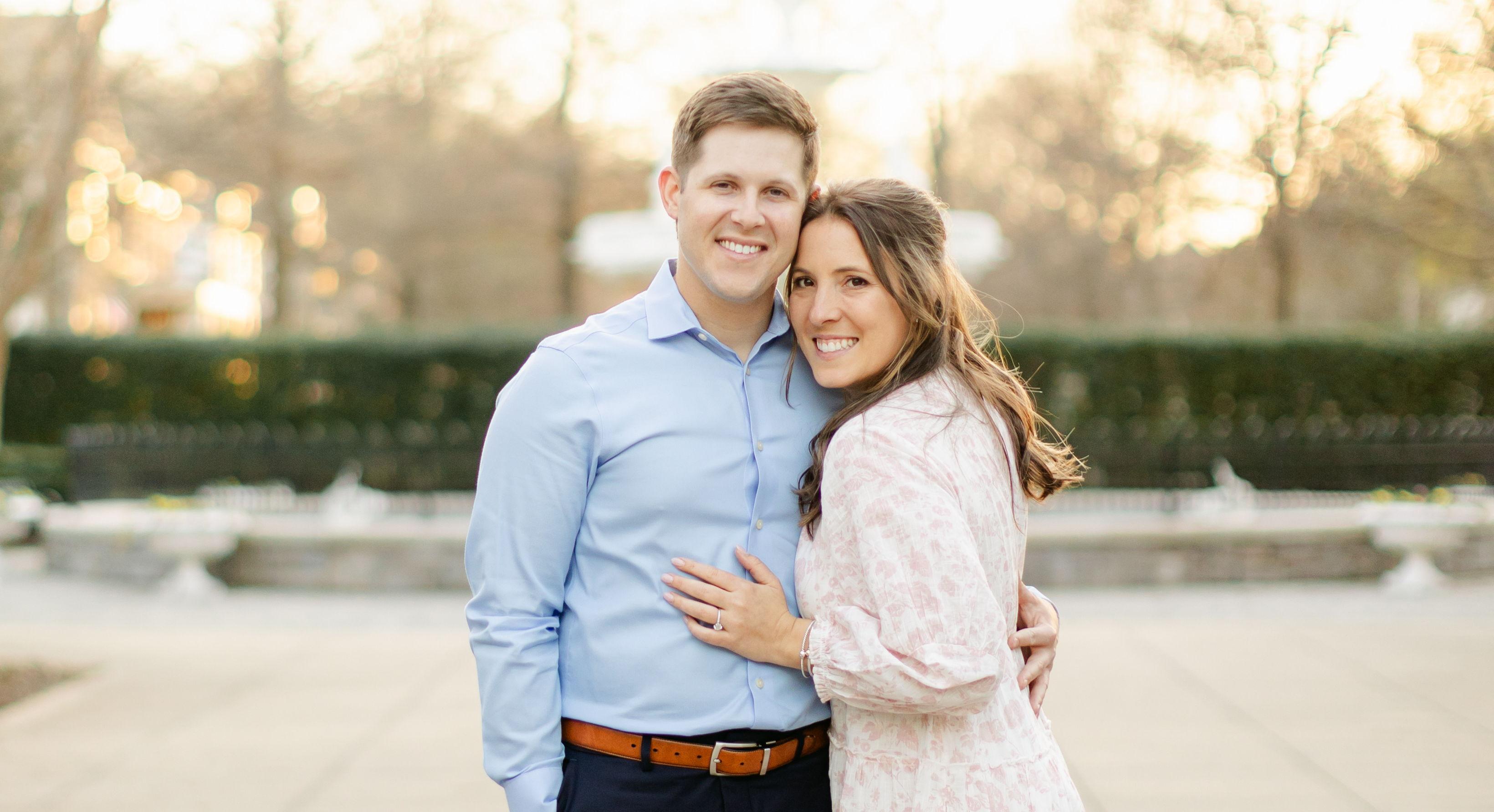 The Wedding Website of Morgan Alexis Lambrecht and Benjamin Thompson Murley