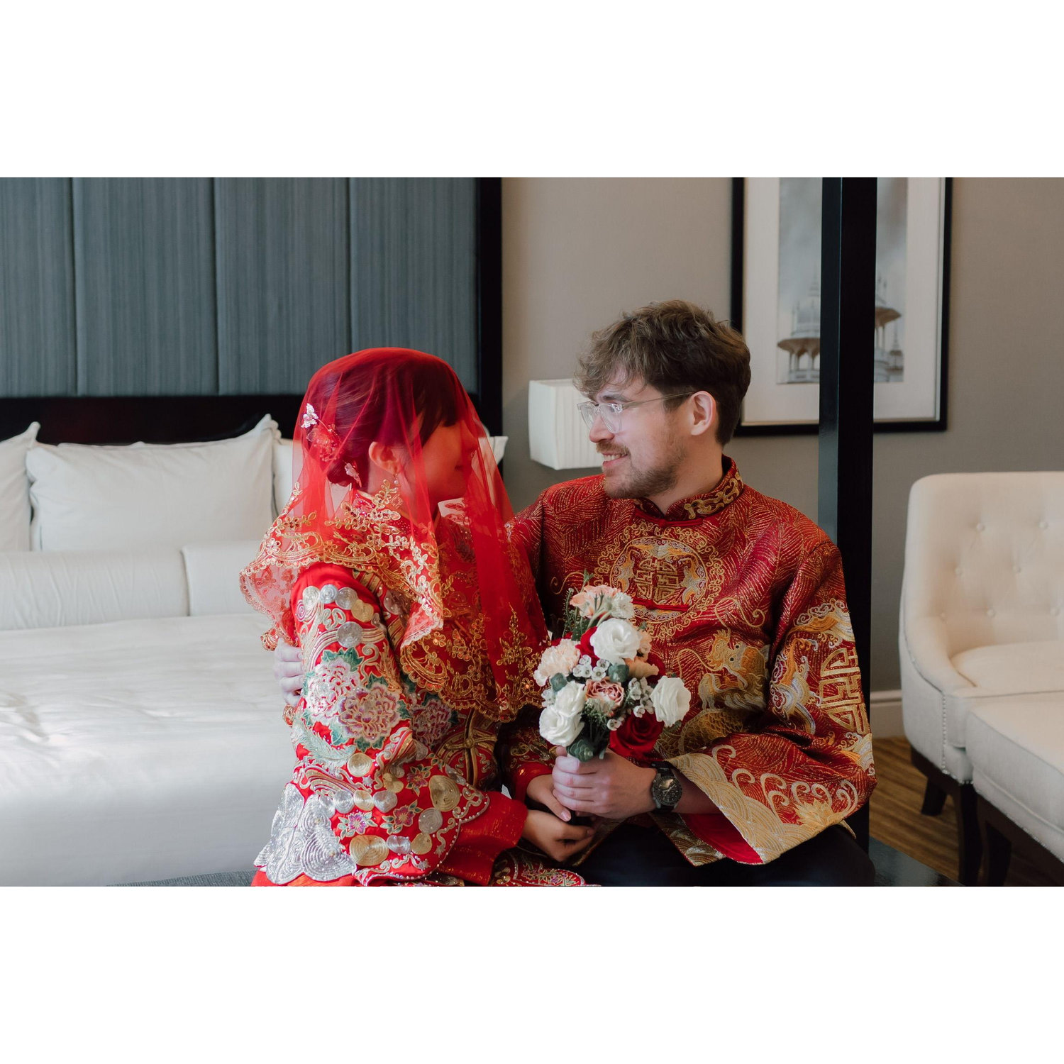 Malaysian Wedding's Tea Ceremony