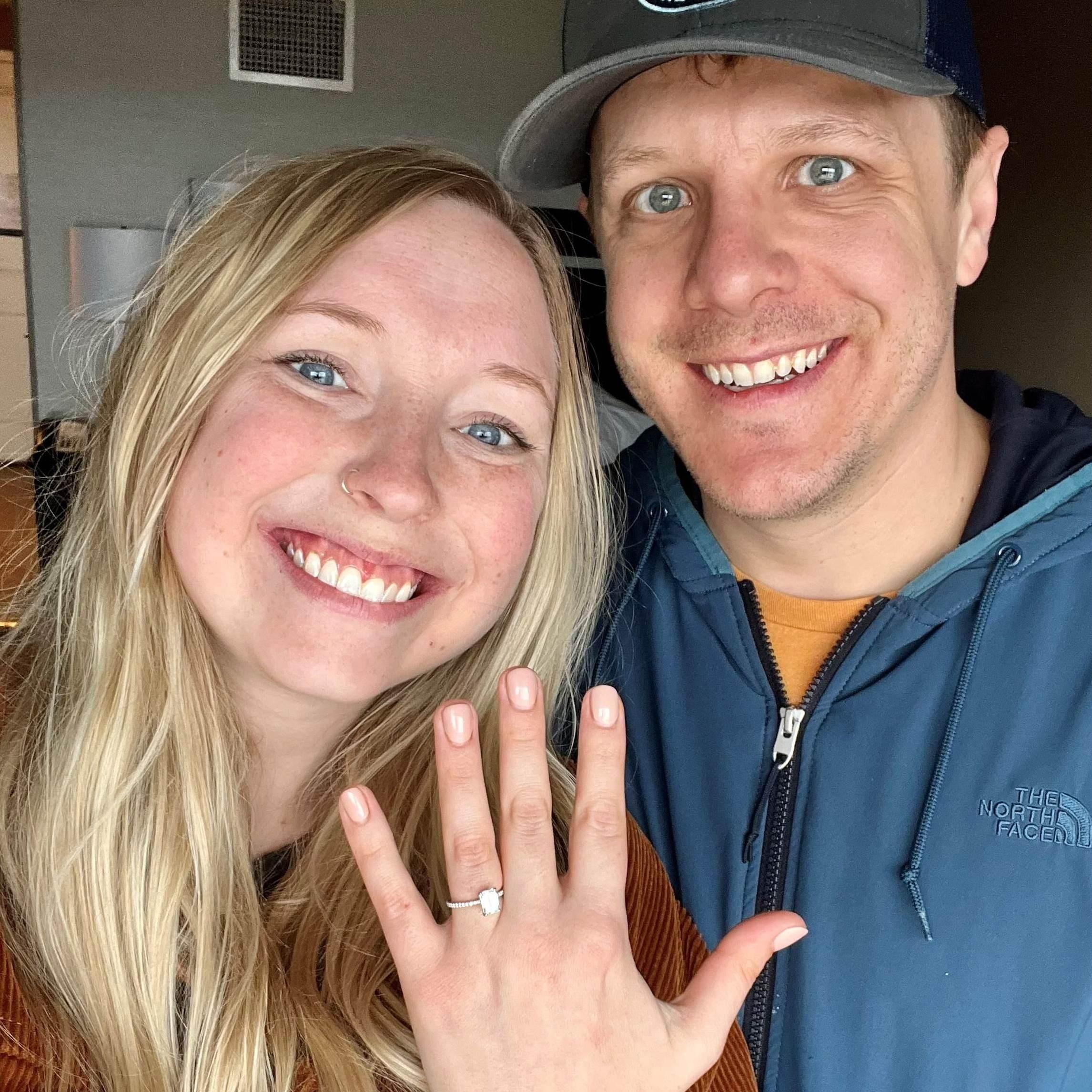 Had to get proof for everyone that it actually happened!