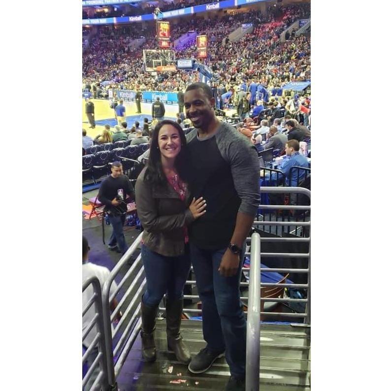 76ers Game - November 2018