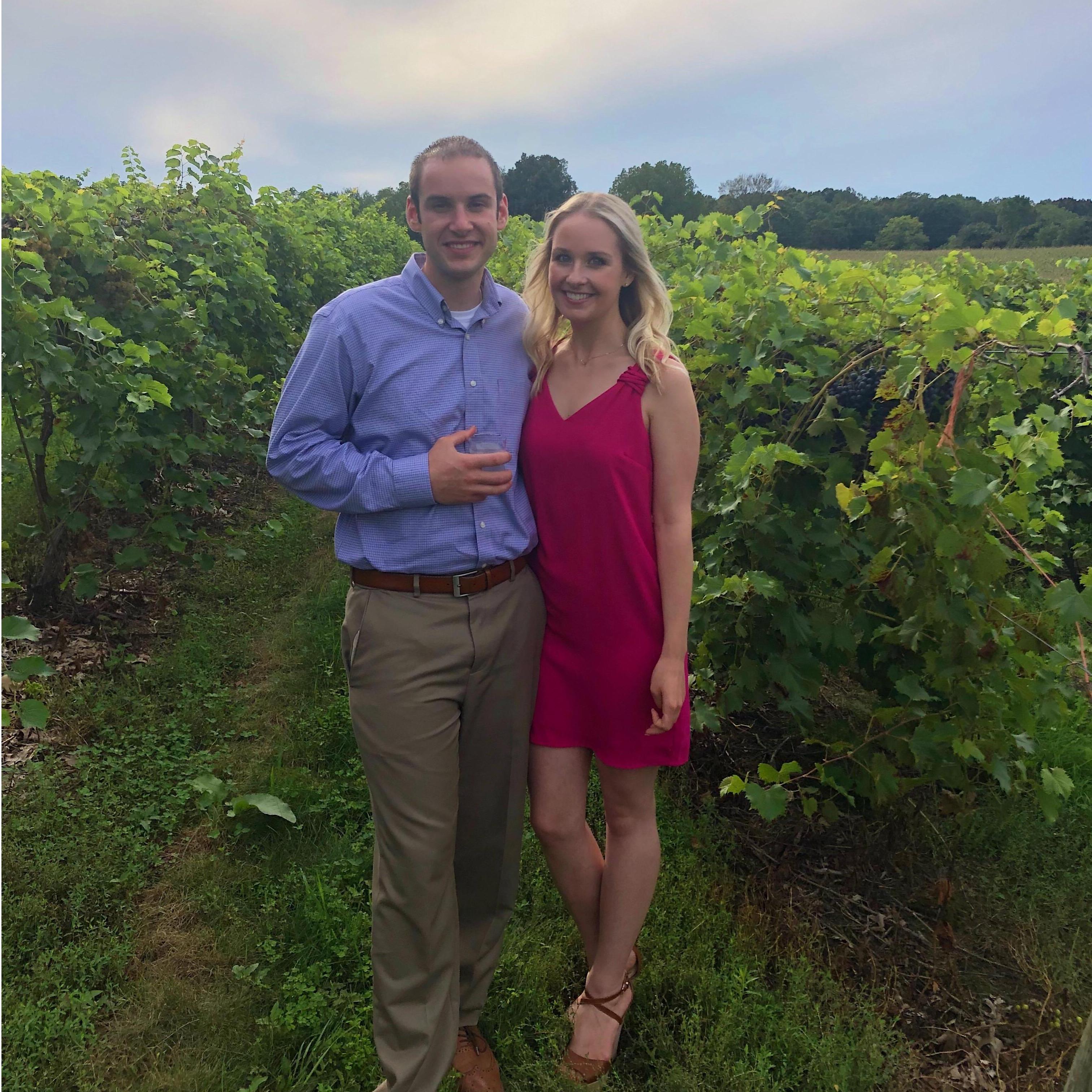 12 Corners Vineyards- Benton Harbor, MI