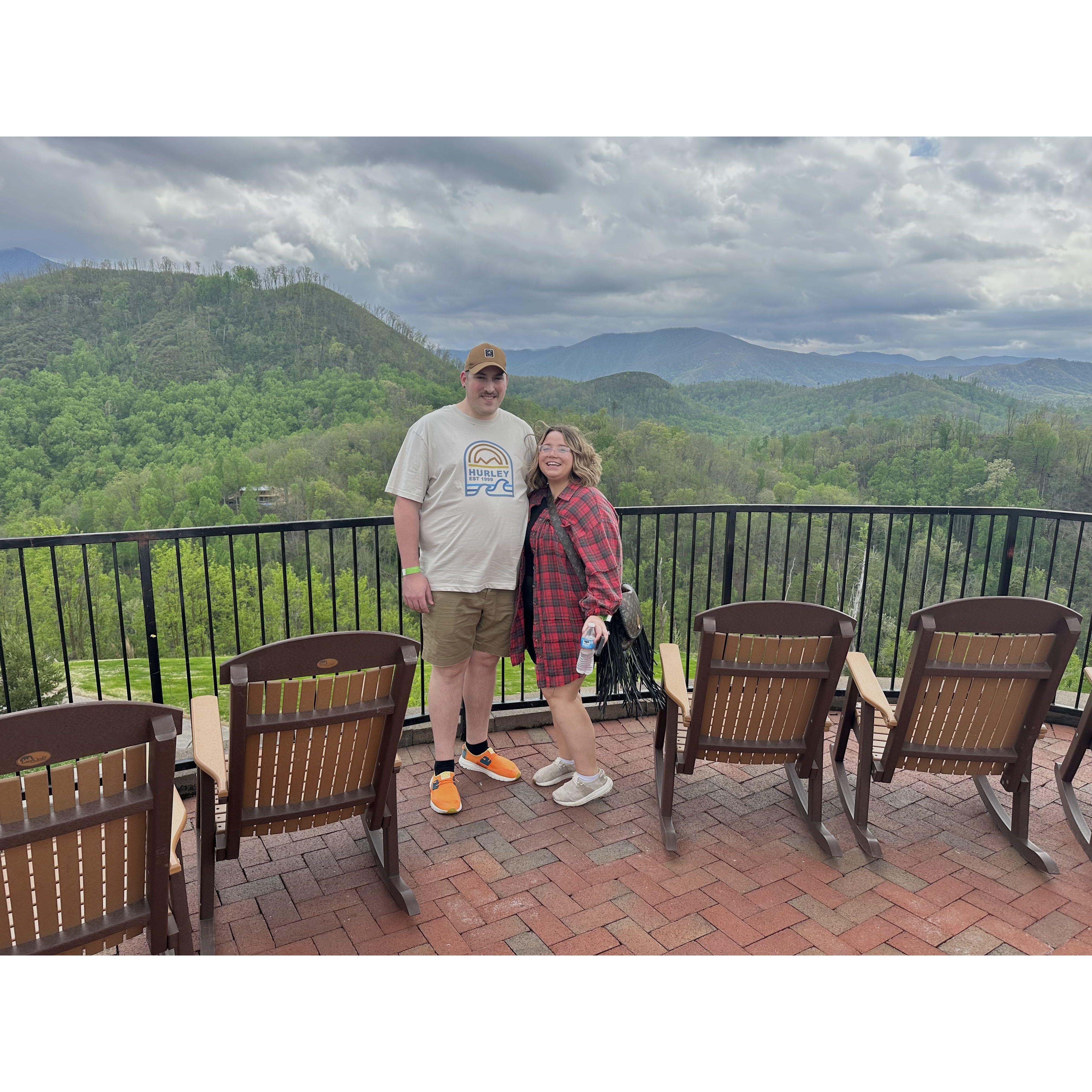 In our favorite state (Tennessee)