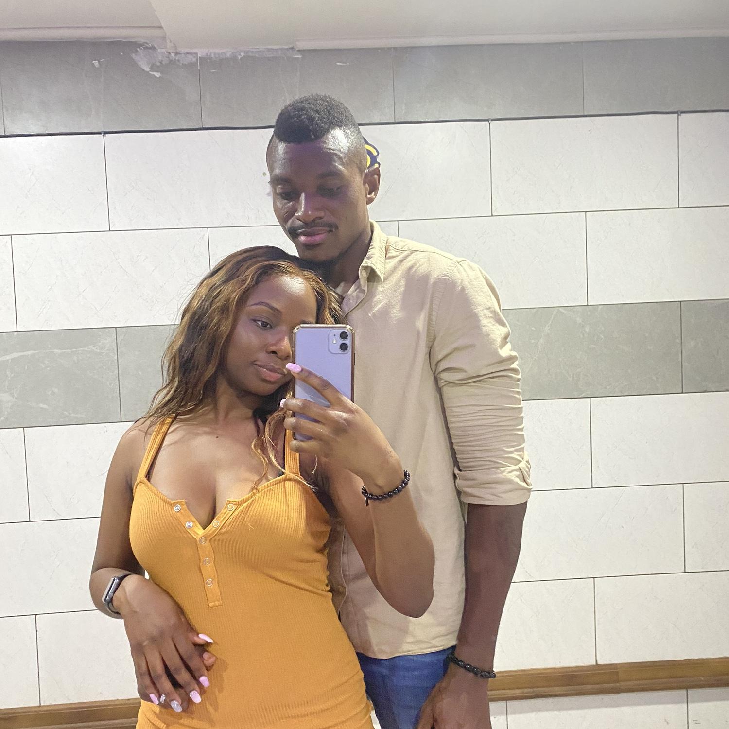Our first time out together