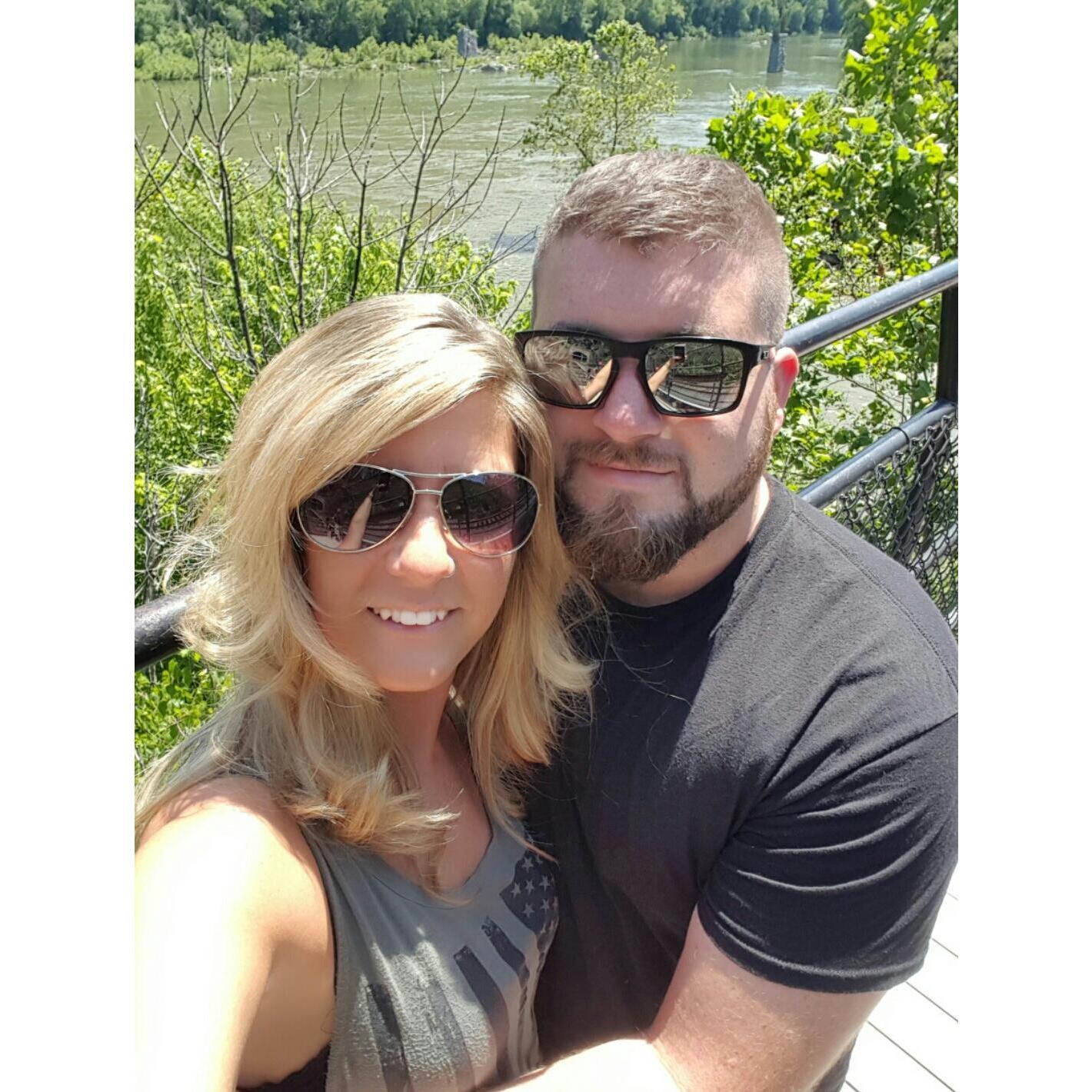Great day at Harpers Ferry, WV