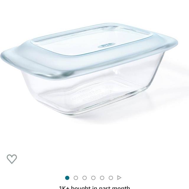 OXO Good Grips Glass Loaf Pan With Lid