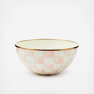 Rosy Check Small Everyday Bowl